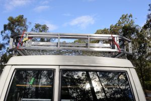 Roof Rack Ladder Mounting - Rear