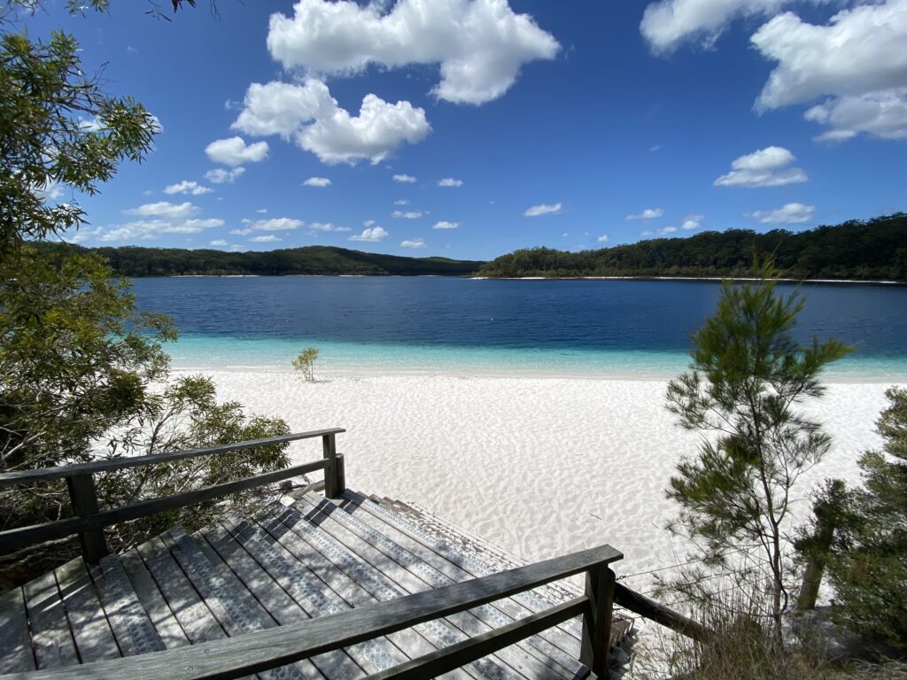 Lake Mckenzie - Fraser Island